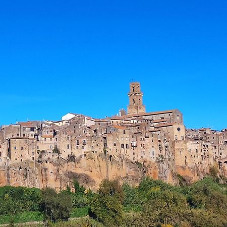 Mozzafiato Pitigliano Apartment Екстериор снимка
