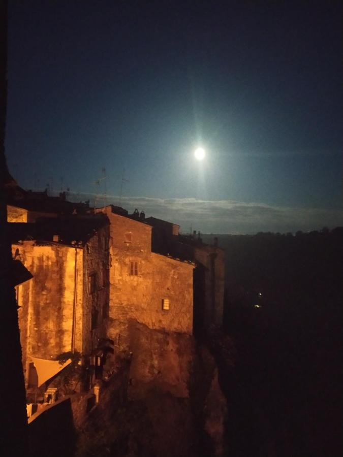 Mozzafiato Pitigliano Apartment Екстериор снимка