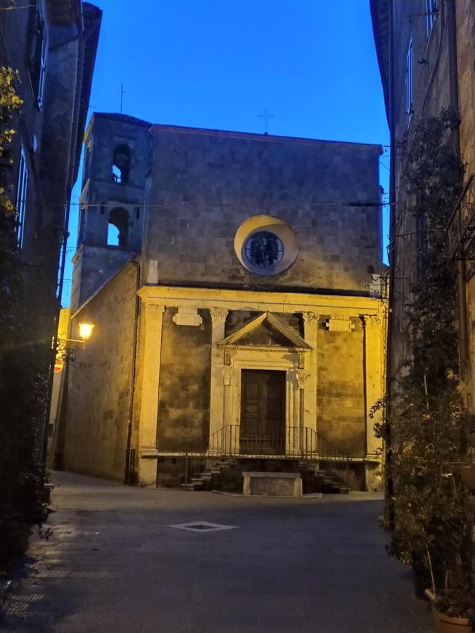 Mozzafiato Pitigliano Apartment Екстериор снимка