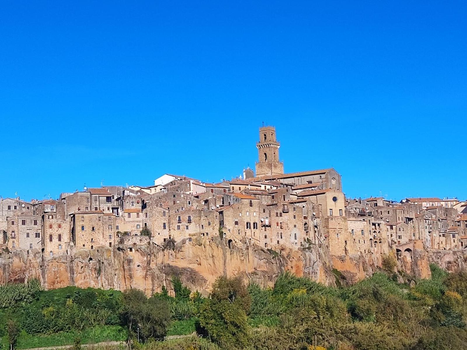 Mozzafiato Pitigliano Apartment Екстериор снимка