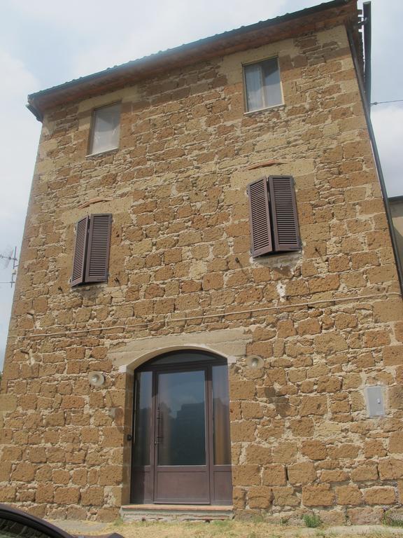 Mozzafiato Pitigliano Apartment Екстериор снимка