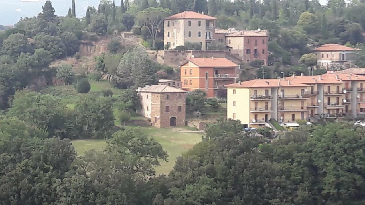 Mozzafiato Pitigliano Apartment Екстериор снимка