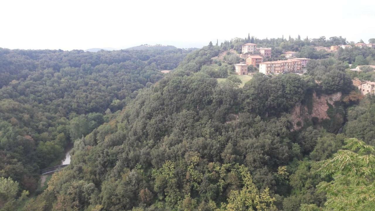 Mozzafiato Pitigliano Apartment Екстериор снимка