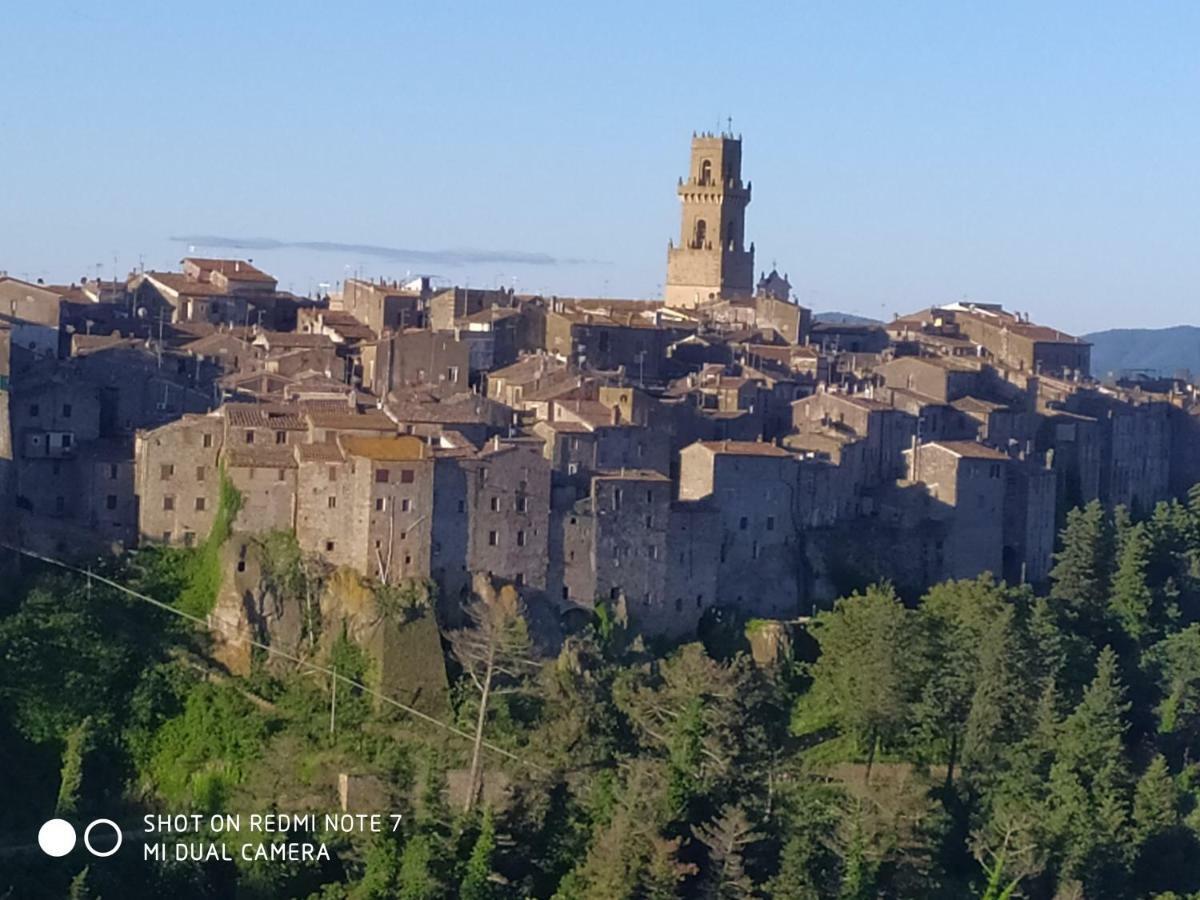 Mozzafiato Pitigliano Apartment Екстериор снимка