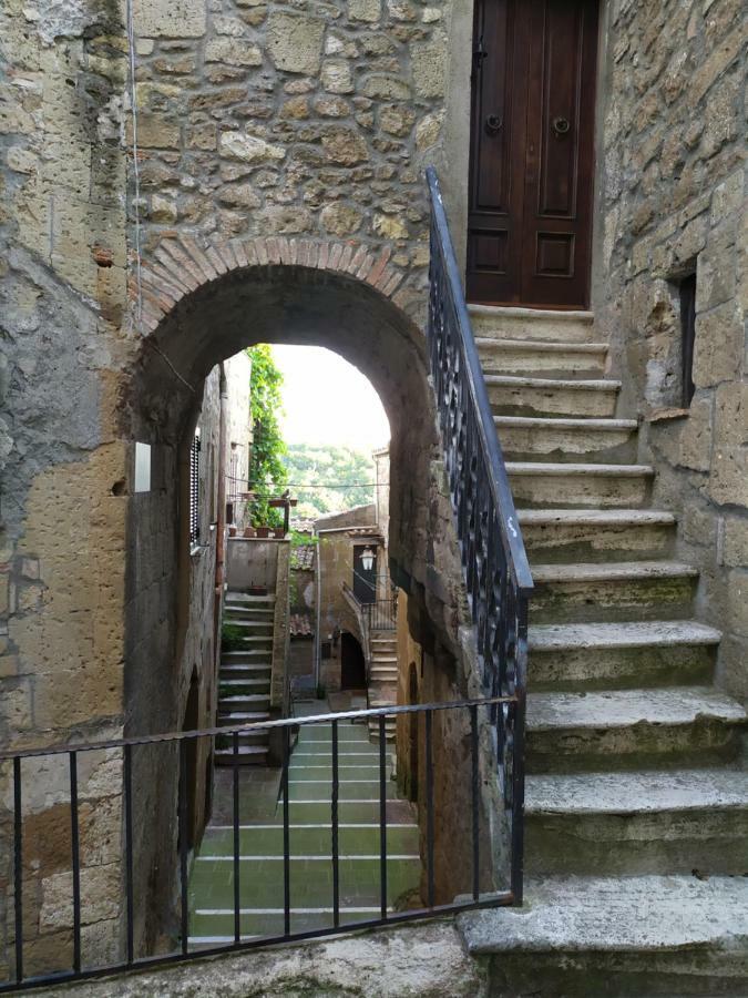 Mozzafiato Pitigliano Apartment Екстериор снимка