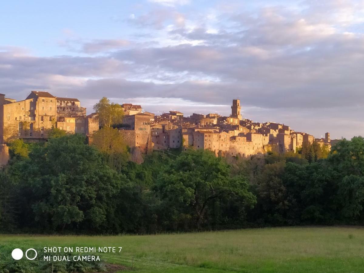 Mozzafiato Pitigliano Apartment Екстериор снимка